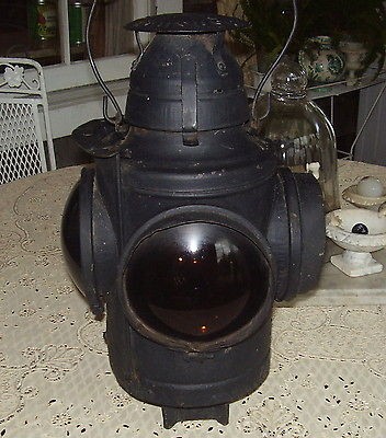 Handlan Railroad Kerosene NY NH & H RR Lantern New York Haven 