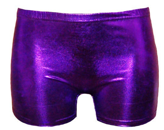   METALLIC NEON HOT TUTU PANTS POLO DANCE RAVE HEN PARTY CLUB SHORTS