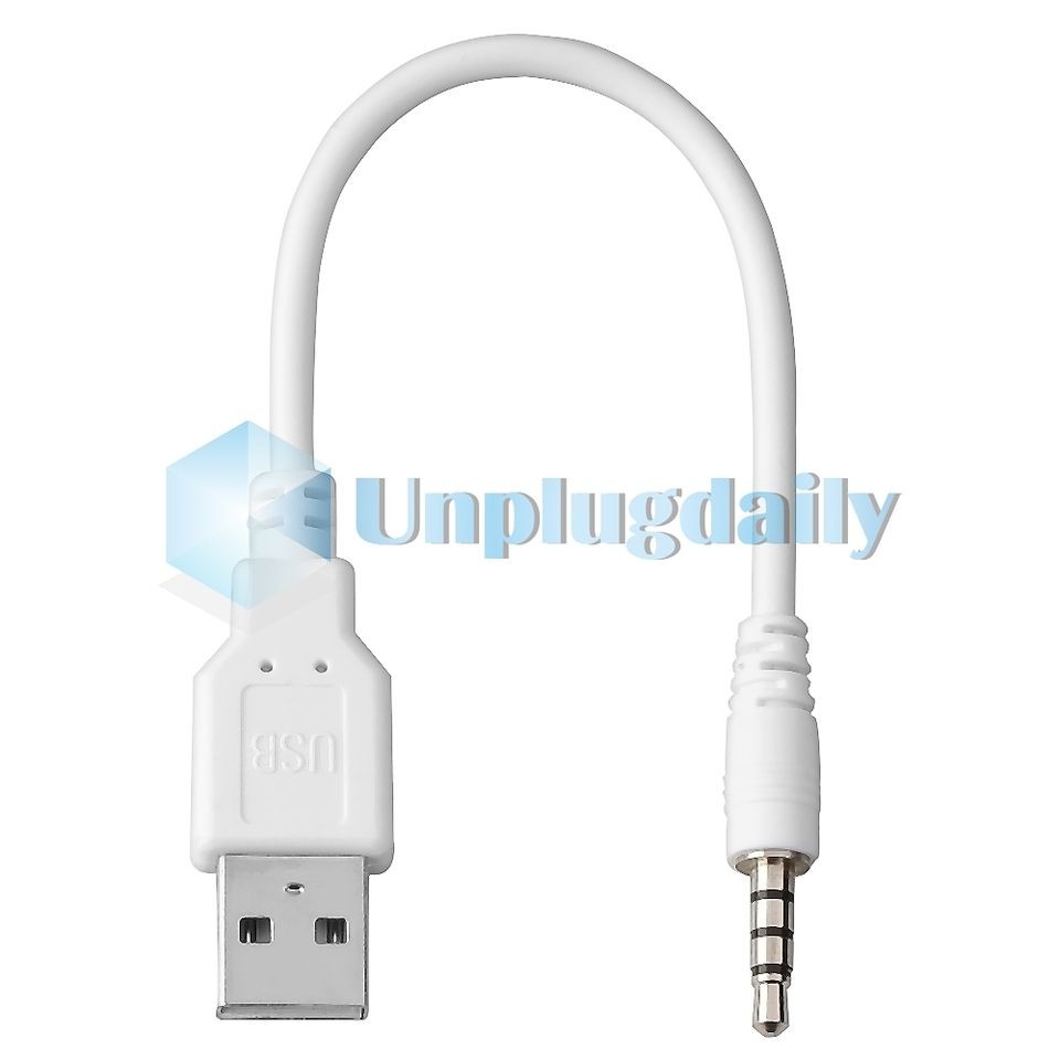 USB CABLE SYNC+CHARGER CORD FOR APPLE iPOD SHUFFLE 2