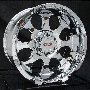 16 inch Chrome Wheels/Rims Chevy Silverado GMC Truck