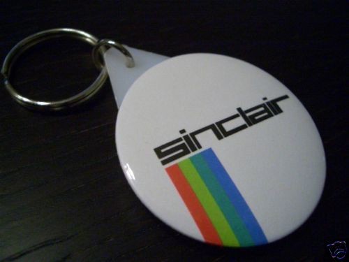 SINCLAIR KEYRING   Keychain Retro games spectrum zx c5