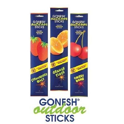   Gonesh Outdoor Incense Fragrance Citronella West Nile Virus/mosquito