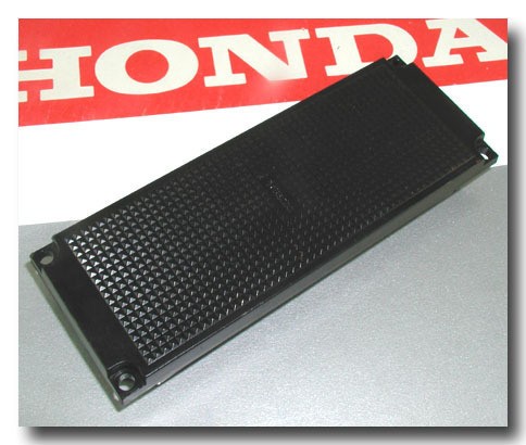 HONDA HONDALINE PARTS FAIRING CLARION AUDIO SYSTEM COVER