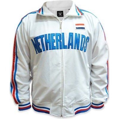 NETHERLANDS Soccer Track Jacket Football