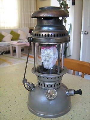 Vintage HASAG 200 CP kerosene lantern ( GERMANY MADE )