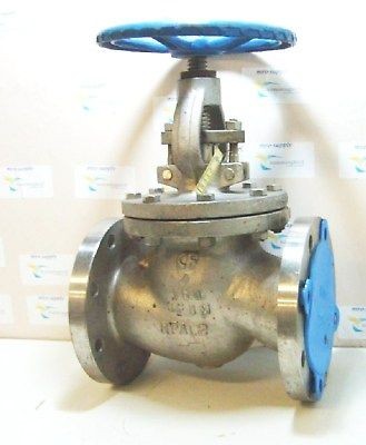 CF 4 No.150 FLANGE GLOBE VALVE STAINLESS STEEL