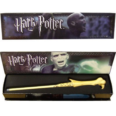 Harry Potter Voldemort illuminating Light Up Wand Noble