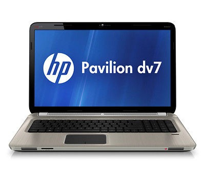 LAPTOP HP Pavilion dv7 6b51ea QUAD i7 2670QM 8GB/1TB HD6490 BLU RAY 