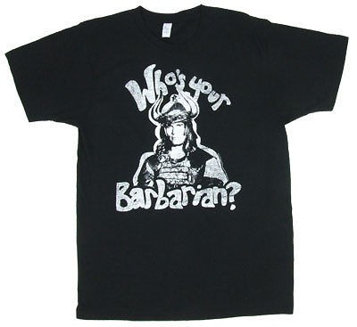 conan the barbarian in Clothing, 