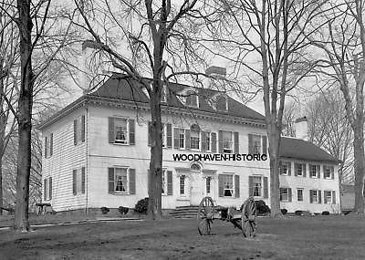 Colonel Jacob Ford Jr. House Morristown NJ 1936 Photo 1