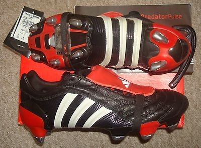   ADIPOWER PREDATOR FG x Football Soccer Cleat pulse Boot Shoe~Men 12.5