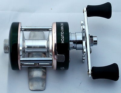   Ice Fishing Reel 3.21 Gear Crappie Walleye Hunter Green Color