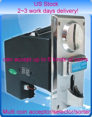 Multi Coin Acceptor Selector Sorter Vending machine 926