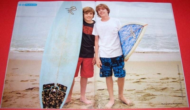 DYLAN & COLE SPROUSE BAREFOOT   THE SUITE LIFE   PINUPS