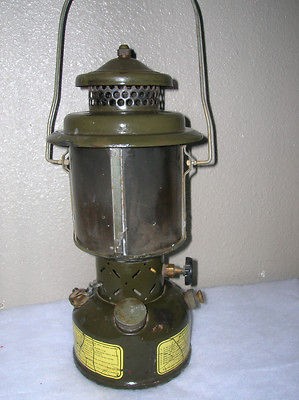 Coleman Lantern US Military Field Lantern 1969 Vietnam Vintage