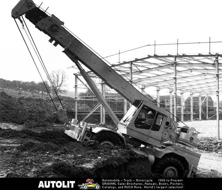 1986 Grove Coles Deutz RT628S Crane Truck Photo