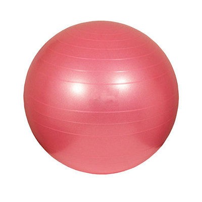 NEW 55CM RUBBER EXERCISE FIT BALL FOR PHYSICAL THERAPY