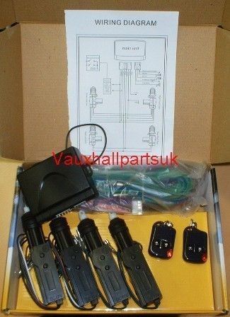 MERCEDES VITO VAN REMOTE CENTRAL LOCKING CONVERSION KIT NEW