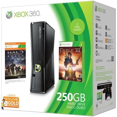 Xbox 360 250GB Holiday Value Bundle (OLD MODEL) Brand New