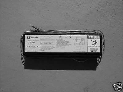 FLUORESCENT LIGHT BALLAST F96, F84, F72, F64, F60, or F48 