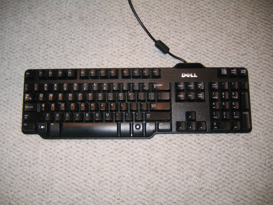 Dell 5V 100mA USB Computer Keyboard Model No. SK 8115 (EUC)