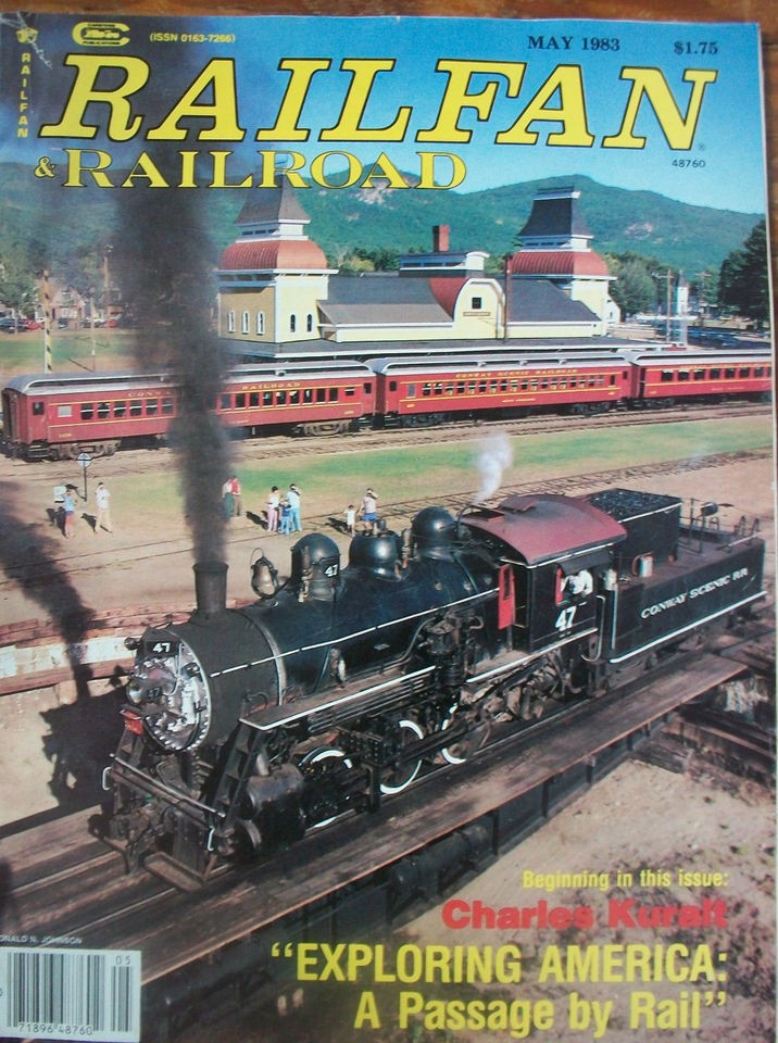 1983 Railfan & Railroad Magazine Corinth & Counce Railroad Mississippi