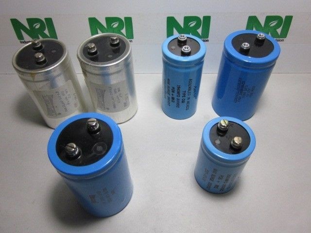 6X MIXED CAPACITOR COMPUTAMITE CORNELL 20000 MALLORY 1600 AERO M 1940 