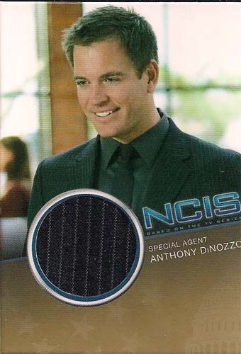 NCIS PREMIUM MICHAEL WEATHERLY ANTHONY DINOZZO JACKET COSTUME CARD 