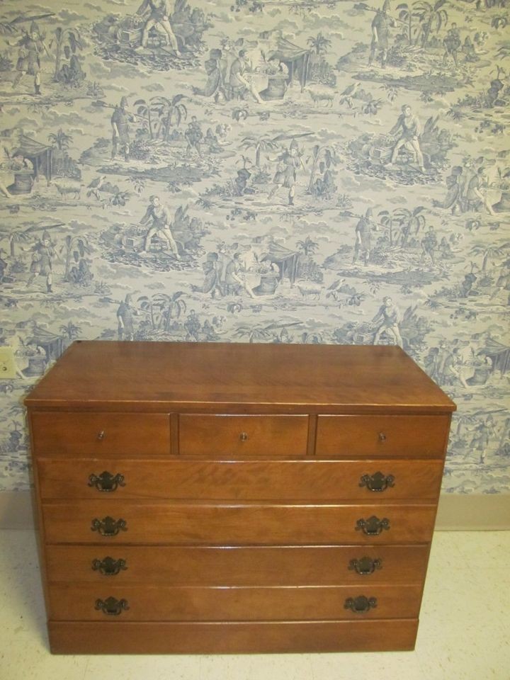   Ethan Allen Maple Custom Room Plan CRP Dresser 685   Cosmetic Issues