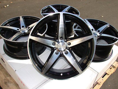   Wheels Rims 5 Lugs Jetta Golf GTI Civic Accord Impreza Celica Corolla