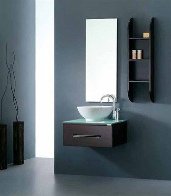 Newly listed 29 Bathroom Ceramic Round Porcelain Sink Cabinet Vanity 