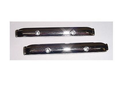 VW Accessory Pop out hinge covers Chrome oval beetle pr