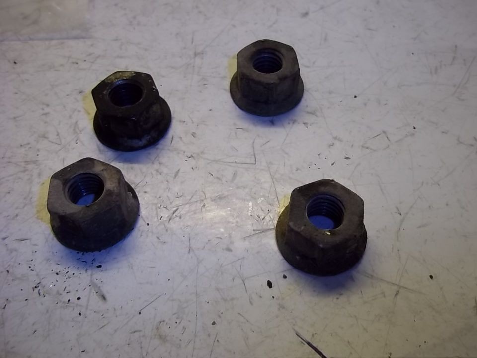 1975 76 HUSQVARNA 175 CROSS COUNTRY CYLINDER HEAD NUTS