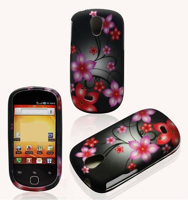   SGH T589w Galaxy Q Slider Faceplate Snap On Hard Cover Phone Case PDA