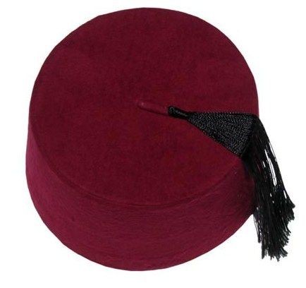 Genuine Turkish Ottoman Felt Fez Tassel Tommy Cooper UK