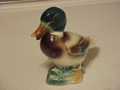 Vintage Royal Copley Windsor by Spaulding Pottery Mallard Duck 