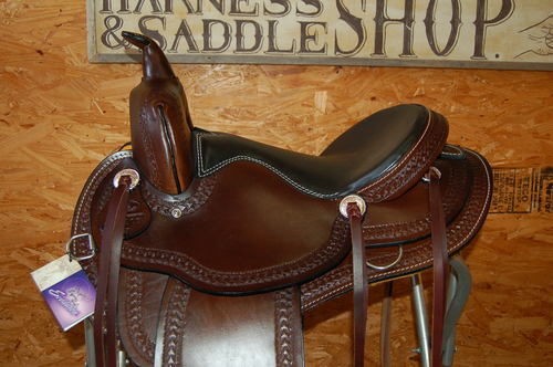 16 G.W. CRATE FLEX PLEASURE SADDLE TRAIL CUSTOM MADE IN AMERICA FREE 