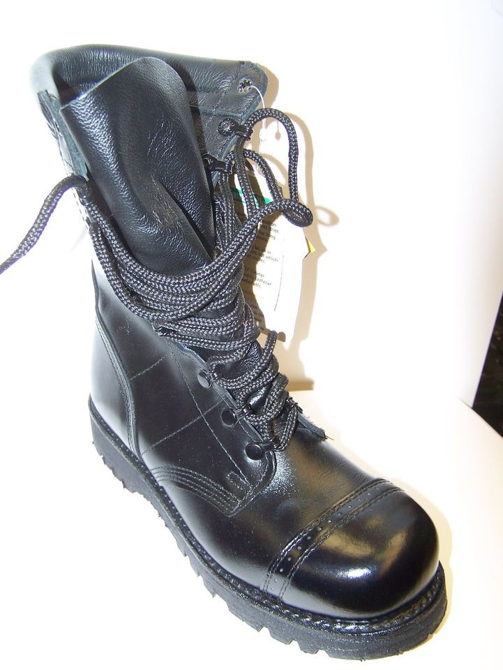 NEW CORCORAN USA STYLE XCS2525 10 STEEL TOE BLACK LEATHER FIELD