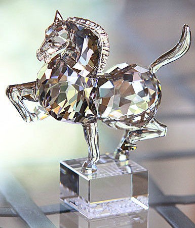 SWAROVSKI CRYSTAL CHINESE ZODIAC HORSE FIGURINE   NEW RELEASE 995744