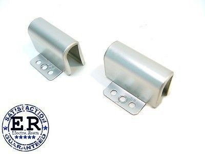   G62 Series Genuine OEM Set of Silver Hinge Covers Left Right L+R