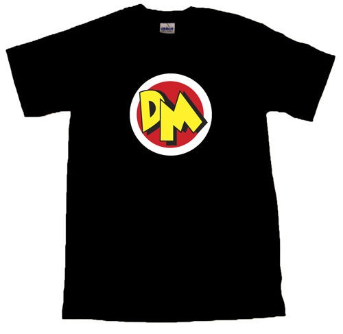 Danger Mouse T SHIRT ALL SIZES # Black