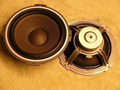 Mitsubishi Diatone 12 Cast Woofer speakers PW 3032CM