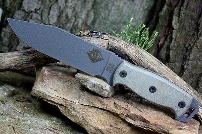 ONTARIO RANGER RD 6 BM KNIFE BUSH CRAFT FIXED BLADE USA