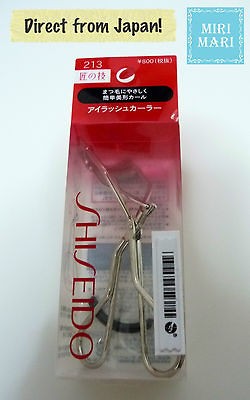 New Japan SHISEIDO Eyelash Curler 213 with 1 Refill