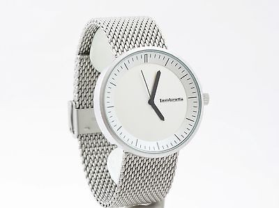 Lambretta 2160STE Silver Mesh Franco Watch BRAND NEW