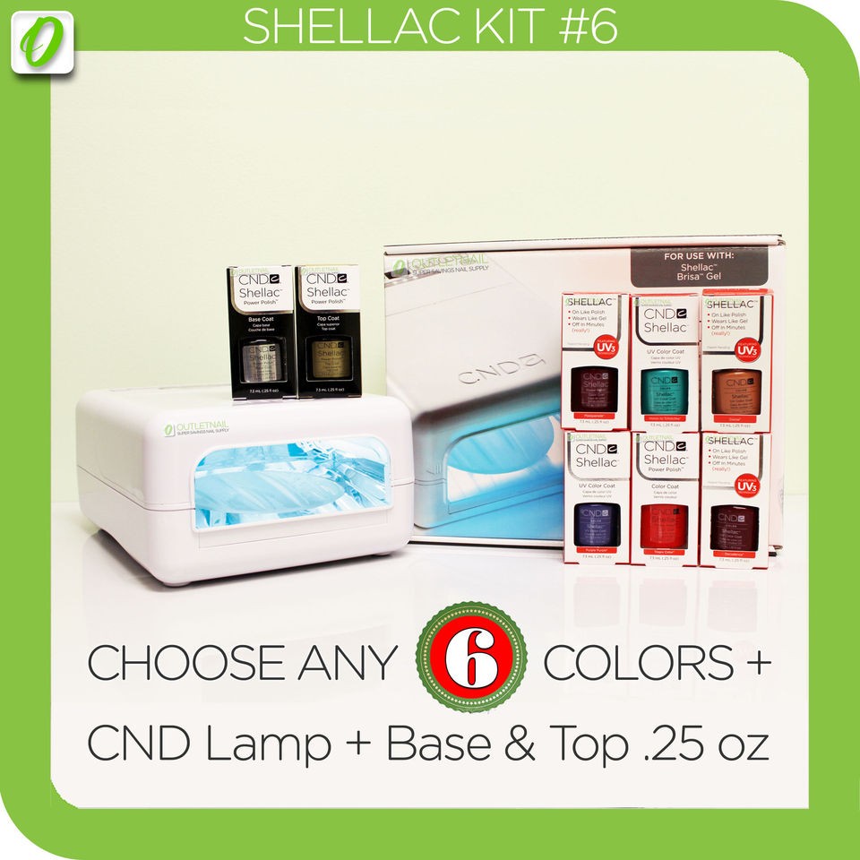 shellac nail kit in Nail Polish