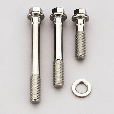 ARP Cylinder Head Bolts Stainless Steel Hex Head SBC Stock AFR Brodix 