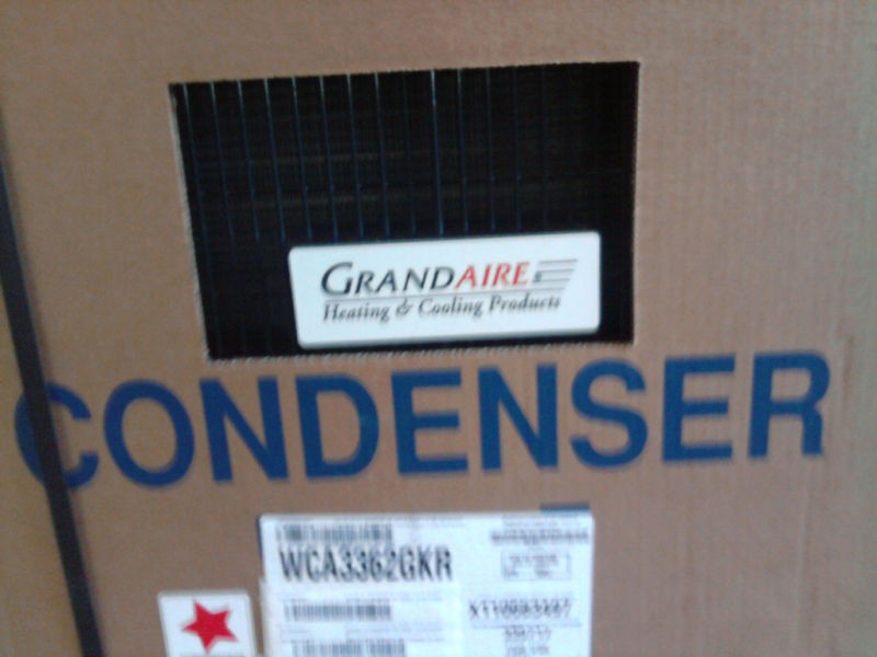 ton R22 Straight Cool Condenser ICP/Grandeaire