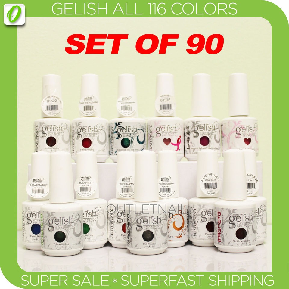 gelish polish kit in Nail Polish