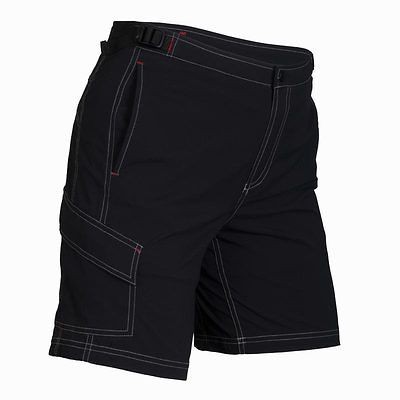 Cannondale Mountain Bike Rush Baggy Shorts w/ Chamois   Black   Extra 